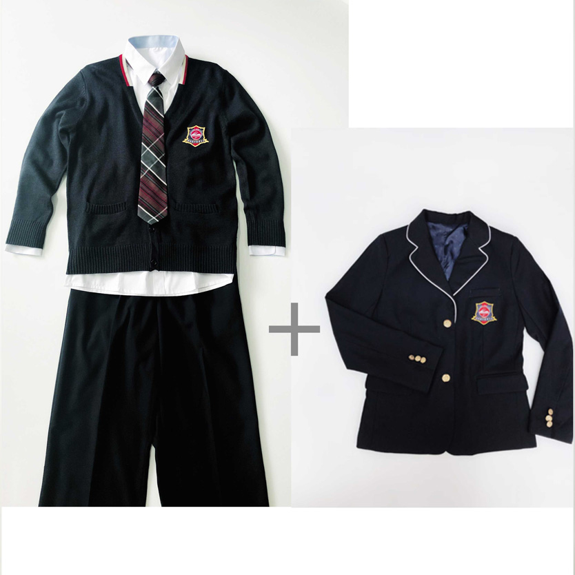 2025年入学新七年级男生春秋季制式套装