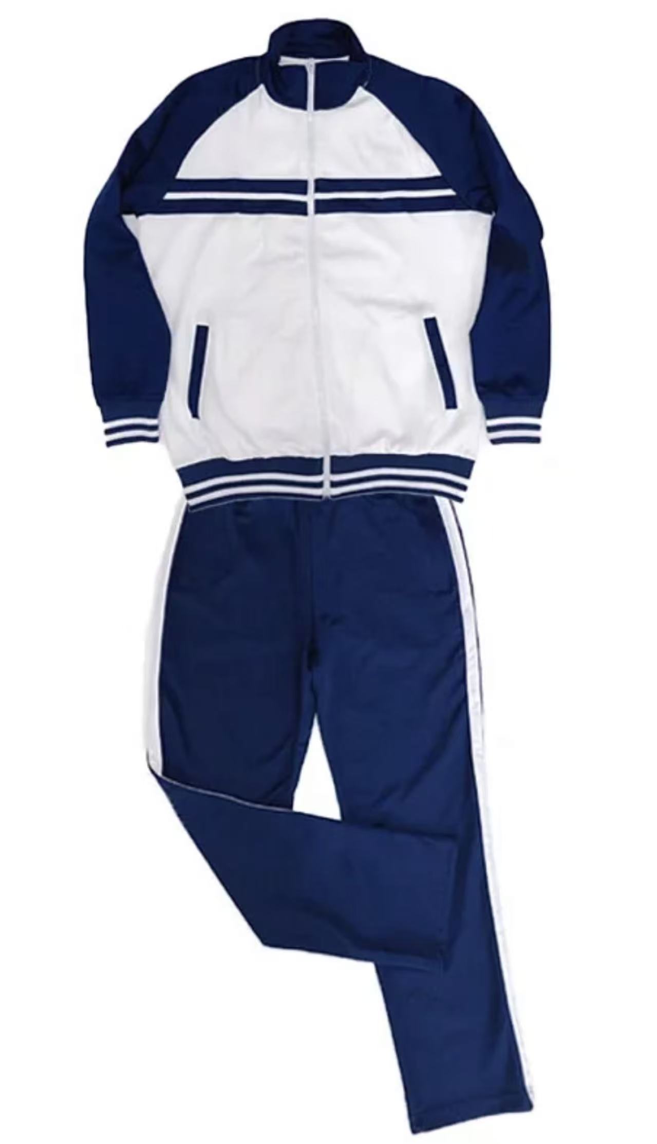 男女同款春秋运动三件套装